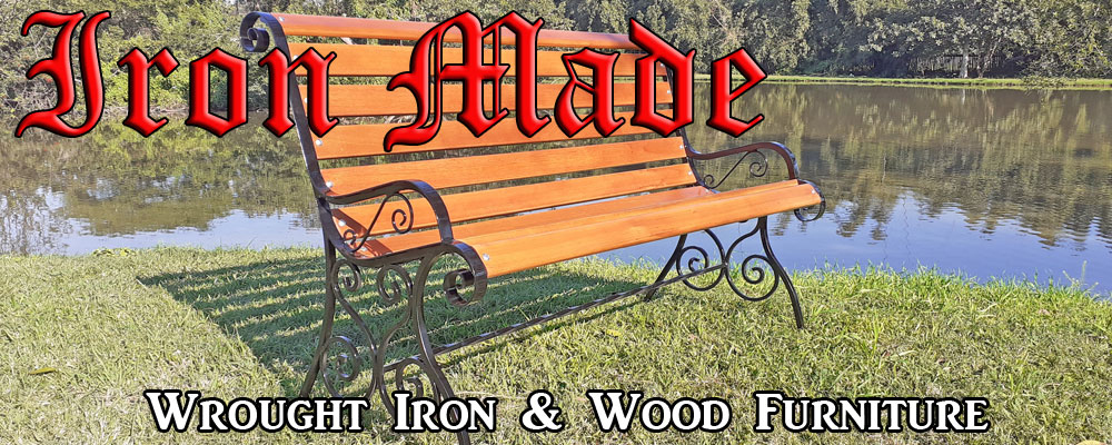 IRON MADE – Wrought Iron Works – Durban | Custom Hand Crafted Work | Wrought Iron and Steel | Furniture | Garden Furniture | Headboards | Garden Ornaments | Arches | Bed Frames | Lights | Bathroom Accessories | Curtain Rods | Plant Holders | Gazebos | Panels | Shelves