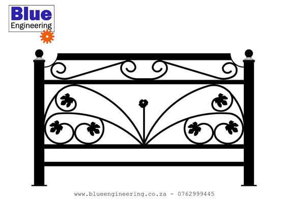 Wrought Iron Hand Rails and Balustrades in Durban