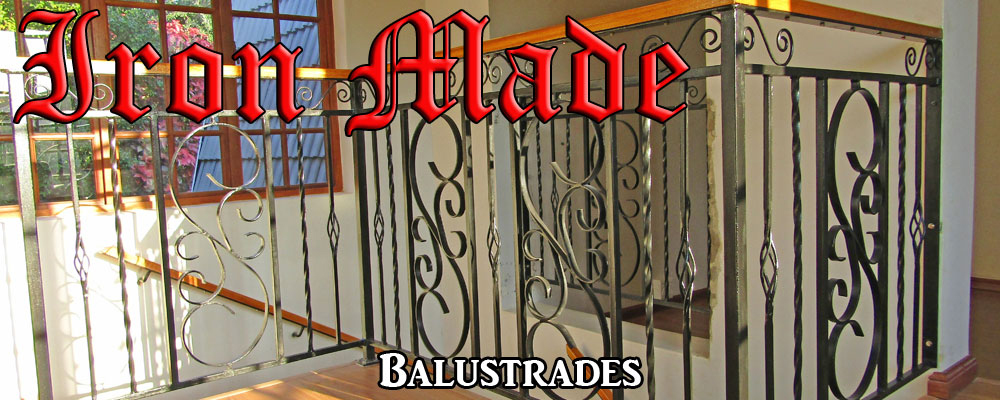 Wrought Iron Balustrades and Hand Railings in Durban
