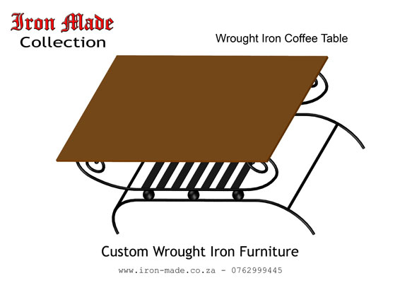 Iron Made Wrought Iron Works in Durban hand crafts beautiful custom made steel and wrought iron furniture, garden furniture, patio furniture, garden ornaments, arches, headboards, bed frames, lights, chandeliers, bathroom accessories, curtain rods, plant holders, plant stands, plant hangers, gazebos, panels, room dividers, and shelf units in classic, contemporary and modern designs at thier factory in Seaview in Durban. Strong, durable quality products with a balance of engineering and art made to order to your specific needs.