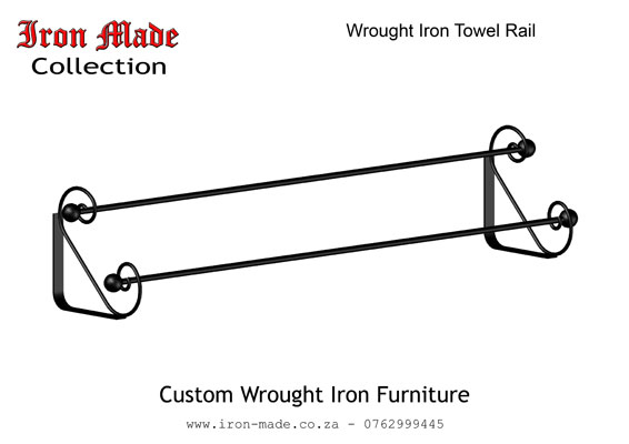 Wrought Iron Coffee Table - Wrought Iron Towel Rail