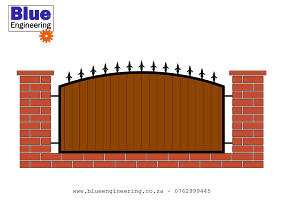 Wood and Steel Fence Railings, Palisade and Fence Panels in Durban