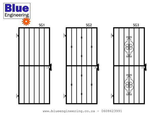 Wrought Iron Security Gates in Durban