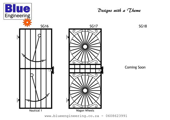 Wrought Iron Security Gates and Burglar Bars in Durban