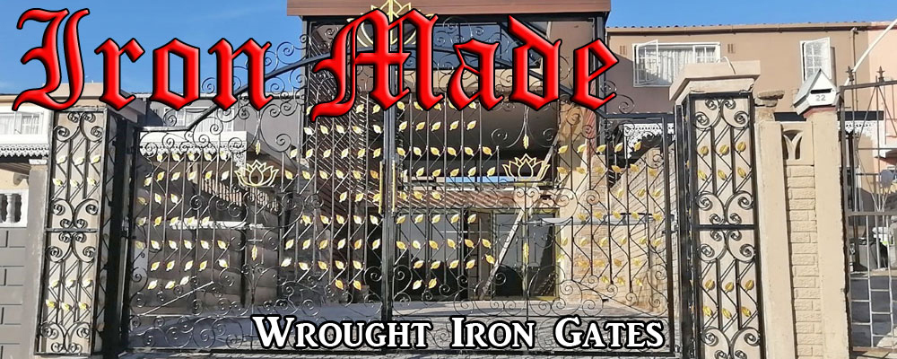 Iron Made Durban - Wrought Iron Gates Durban | Driveway Gate Designs Durban 
