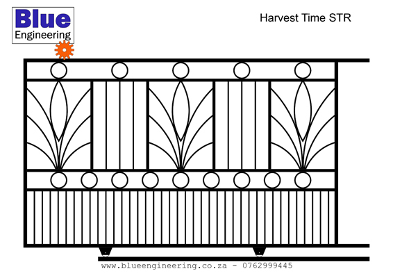 Modern Wrought Iron Gate Designs in Durban