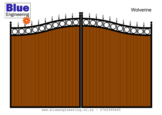 Custom Wrought Iron Gate Designs by Iron Made – Durban. 