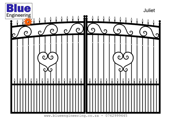 Wrought Iron Gates | Iron Made – Durban