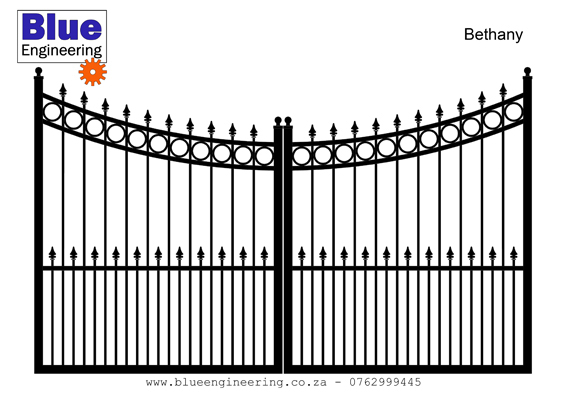 Wrought Iron Driveway Gates Durban