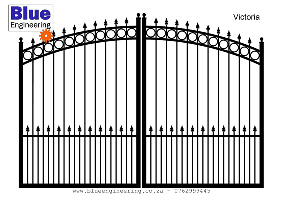 Wrought Iron Driveway Gates Durban